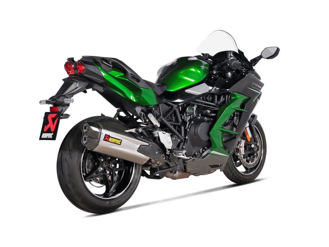 KAWASAKI Ninja H2 SX / SE (1000cc) 2021-2026 - Akrapovic Exhausts - S-K10SO30-HGIT