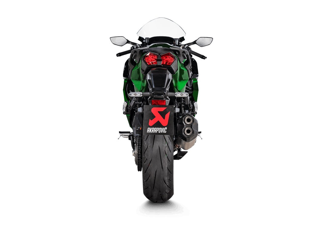 KAWASAKI, Ninja H2 SX / SE (1000cc), 2021, 2026, Akrapovic Exhausts, S-K10SO30-HGIT