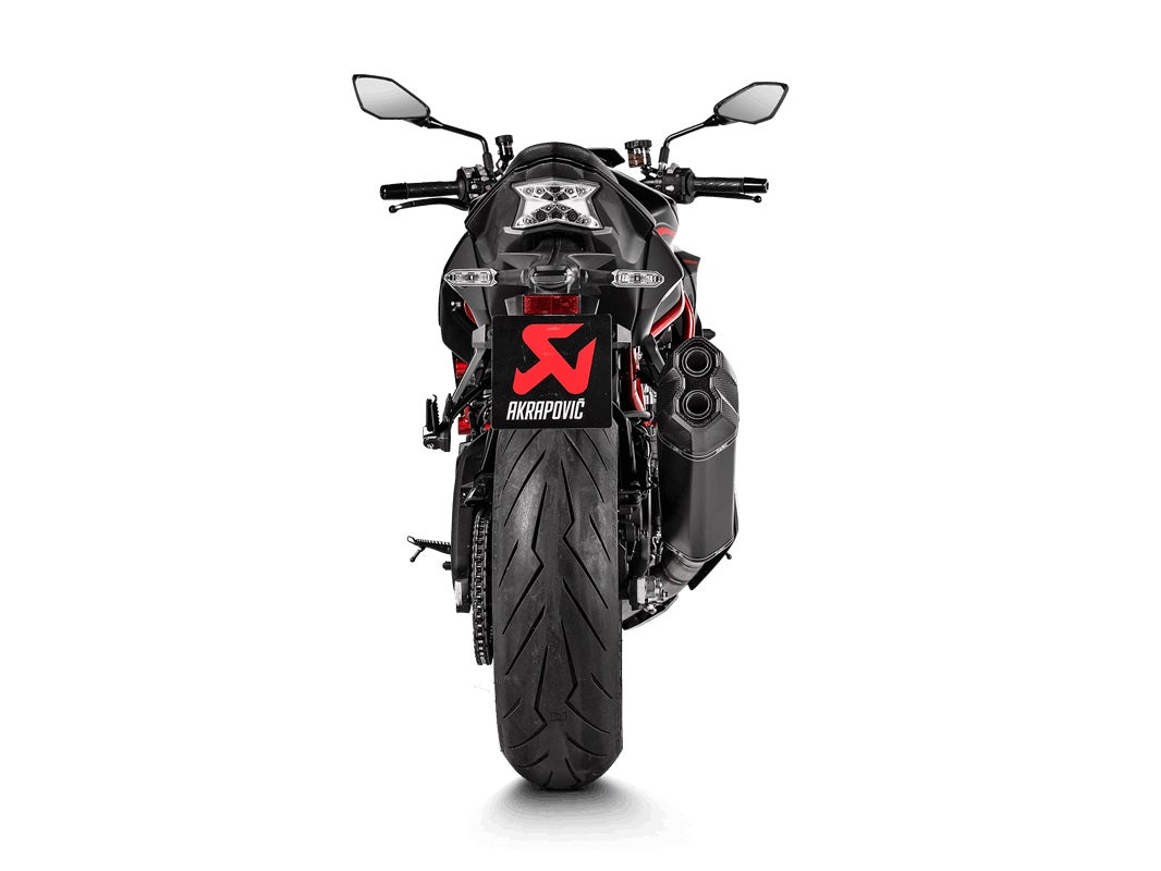 KAWASAKI Z H2 (1000cc) 2020-2025 - Akrapovic Exhausts - S-K10SO31-HGITBL