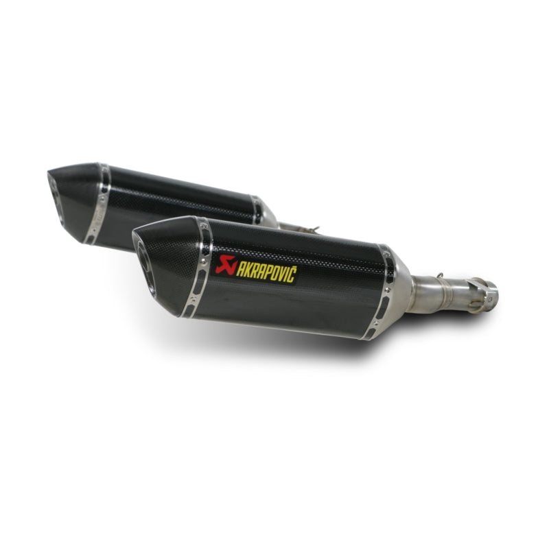 KAWASAKI Z1000SX 2011-2013 - Akrapovic Exhausts - S-K10SO6-HZC