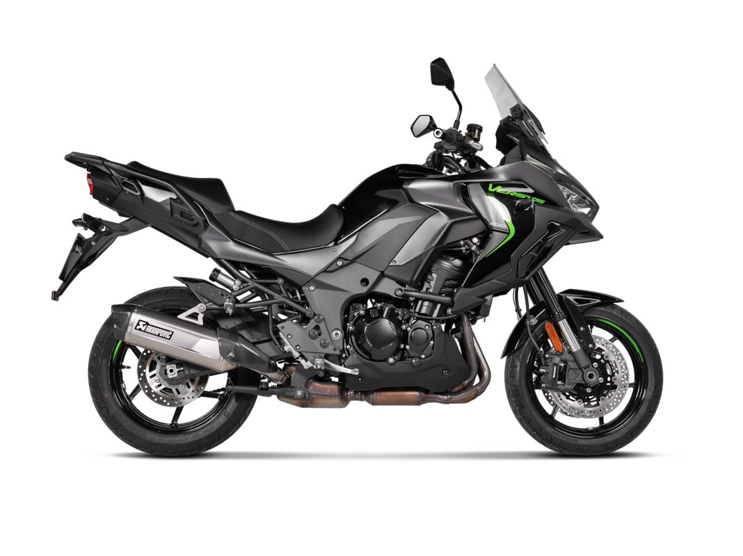 KAWASAKI Versys 1100 / S / SE 2025-2026 - Akrapovic Exhausts - S-K11SO1-HGJT