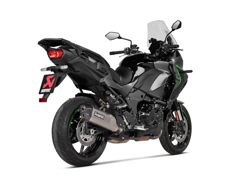 KAWASAKI, Versys 1100 / S / SE, 2025, 2026, Akrapovic Exhausts, S-K11SO1-HGJT