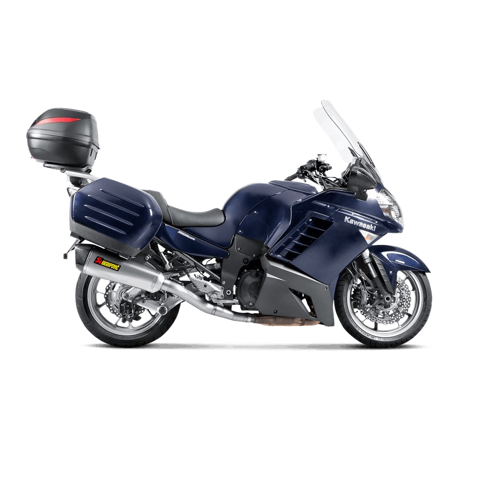 KAWASAKI GTR1400 2008-2018 - Akrapovic Exhausts - S-K14SO5-HZAAT