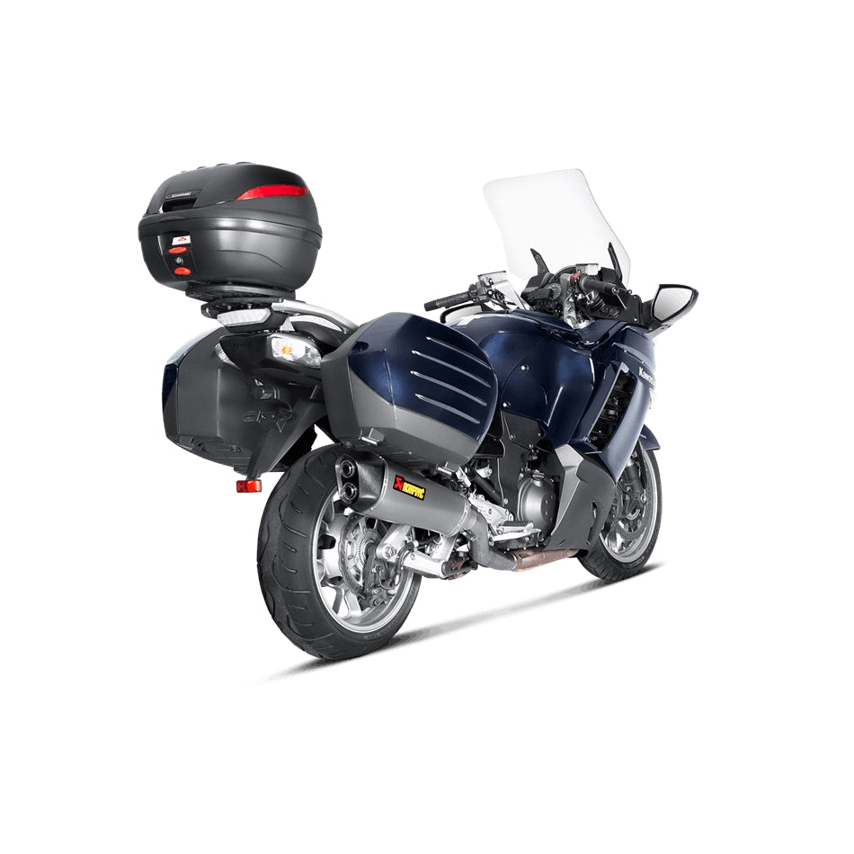 KAWASAKI, GTR1400, 2008, 2018, Akrapovic Exhausts, S-K14SO5-HZAAT