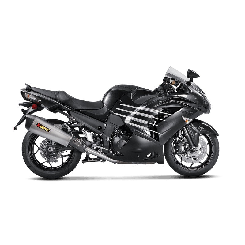 KAWASAKI ZZR1400 2017-2020 - Akrapovic Exhausts - S-K14SO6-HZAAT