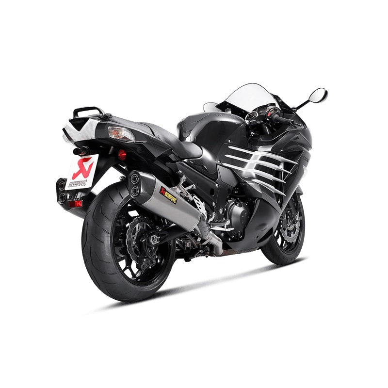 KAWASAKI, ZZR1400, 2017, 2020, Akrapovic Exhausts, S-K14SO6-HZAAT