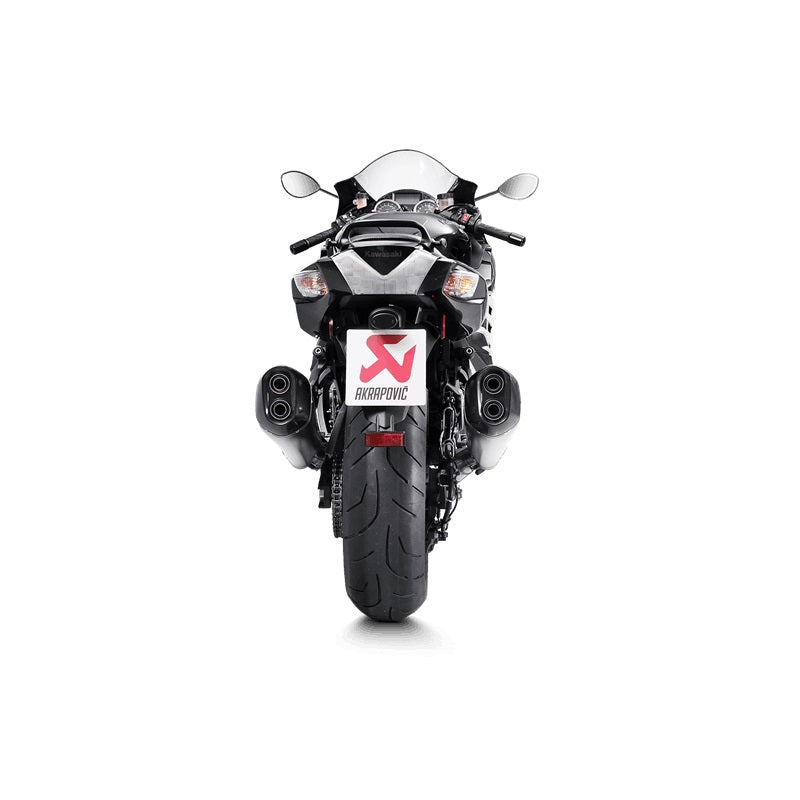 KAWASAKI ZZR1400 2017-2020 - Akrapovic Exhausts - S-K14SO6-HZAAT