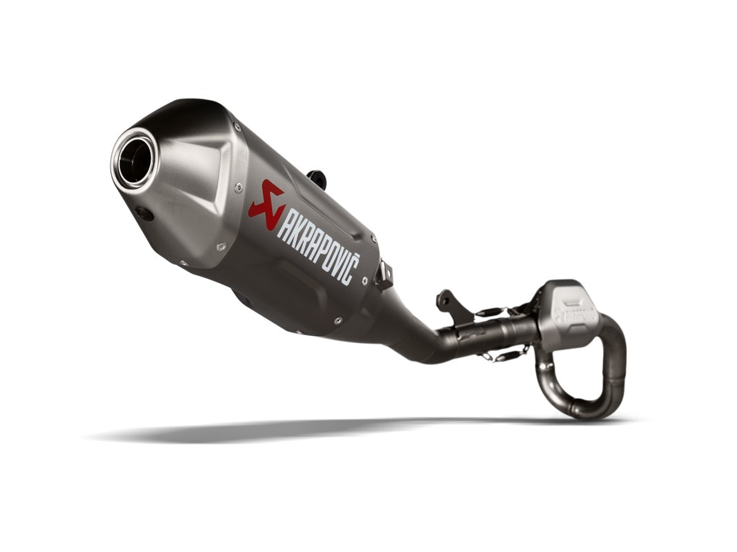 KAWASAKI KX250 / X / XC 2025-2026 - Akrapovic Exhausts - S-K2MET10-FDHLTA
