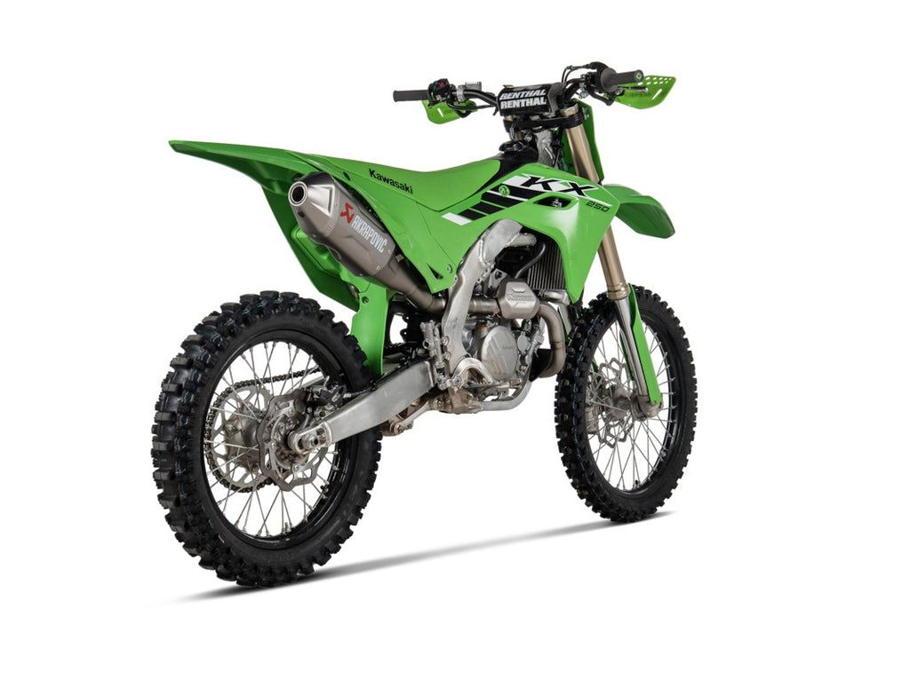 KAWASAKI, KX250 / X / XC, 2025, 2026, Akrapovic Exhausts, S-K2MET10-FDHLTA
