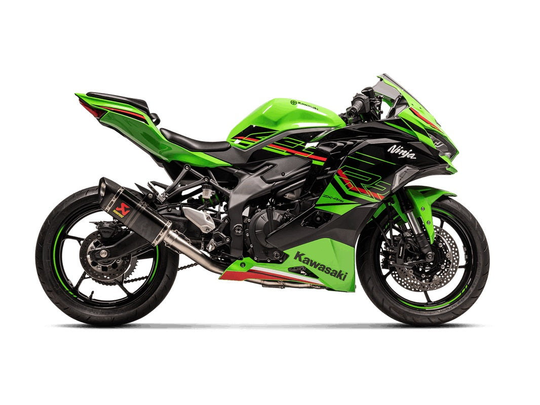 KAWASAKI ZX-4R / RR 2023-2026 - Akrapovic Exhausts - S-K2R3-APC