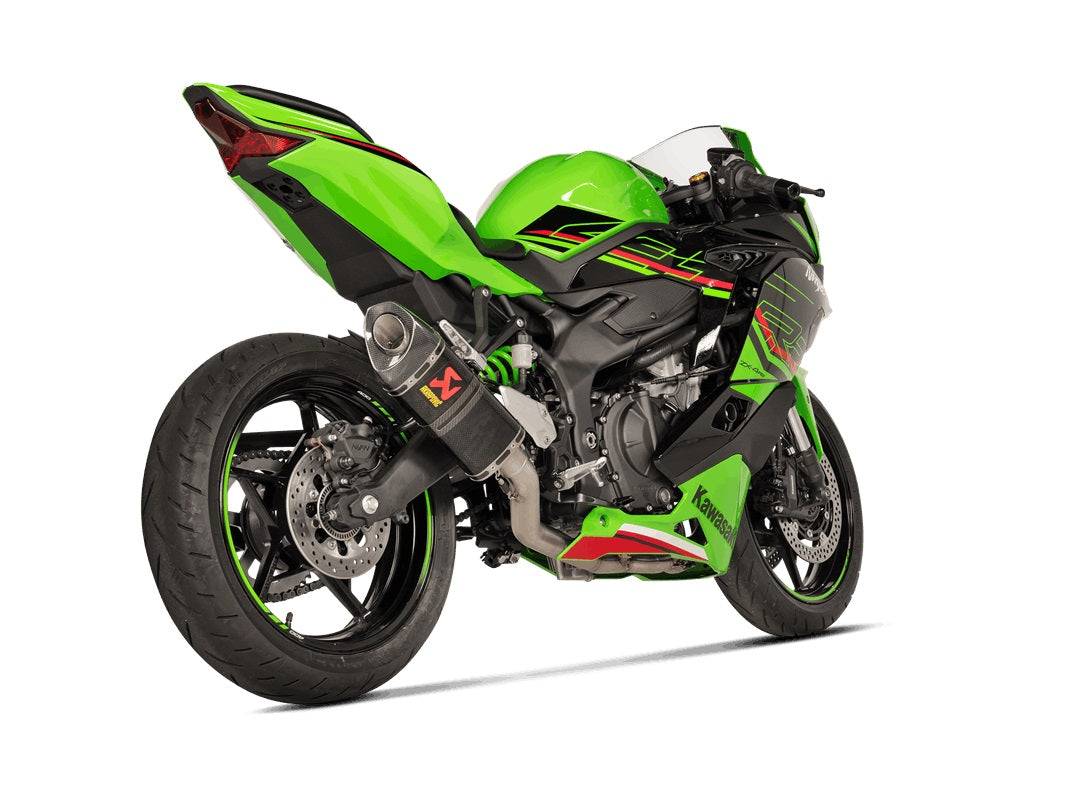 KAWASAKI ZX-4R / RR 2023-2026 - Akrapovic Exhausts - S-K2R3-APC