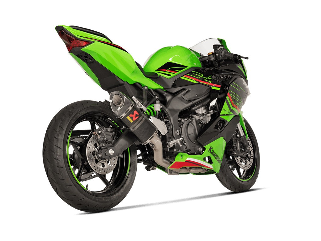 KAWASAKI, ZX-4R / RR, 2023, 2026, Akrapovic Exhausts, S-K2R3-APC