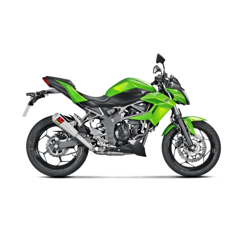 KAWASAKI, Ninja 250 SL, 2015, 2023, Akrapovic Exhausts, S-K2SO8-CUBT