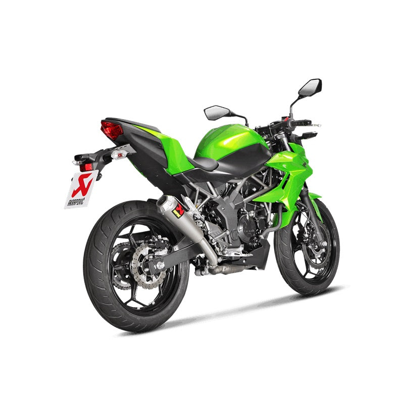 KAWASAKI Ninja 250 SL 2015-2023 - Akrapovic Exhausts - S-K2SO8-CUBT