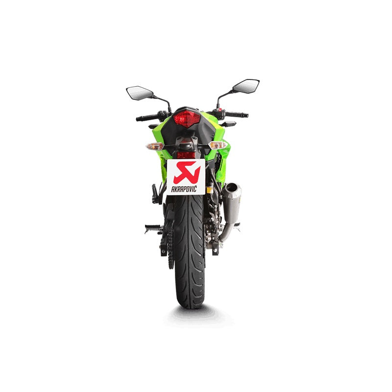 KAWASAKI, Ninja 250 SL, 2015, 2023, Akrapovic Exhausts, S-K2SO8-CUBT