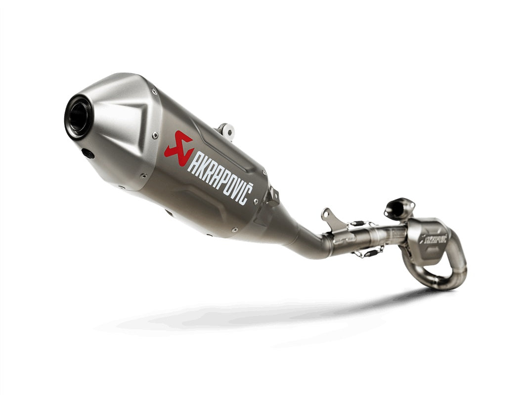 KAWASAKI KX450 / X / XC 2024-2026 - Akrapovic Exhausts - S-K4MET9-FDHLTA