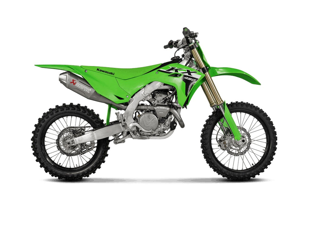 KAWASAKI KX450 / X / XC 2024-2026 - Akrapovic Exhausts - S-K4MET9-FDHLTA