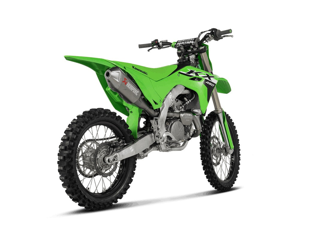KAWASAKI KX450 / X / XC 2024-2026 - Akrapovic Exhausts - S-K4MET9-FDHLTA