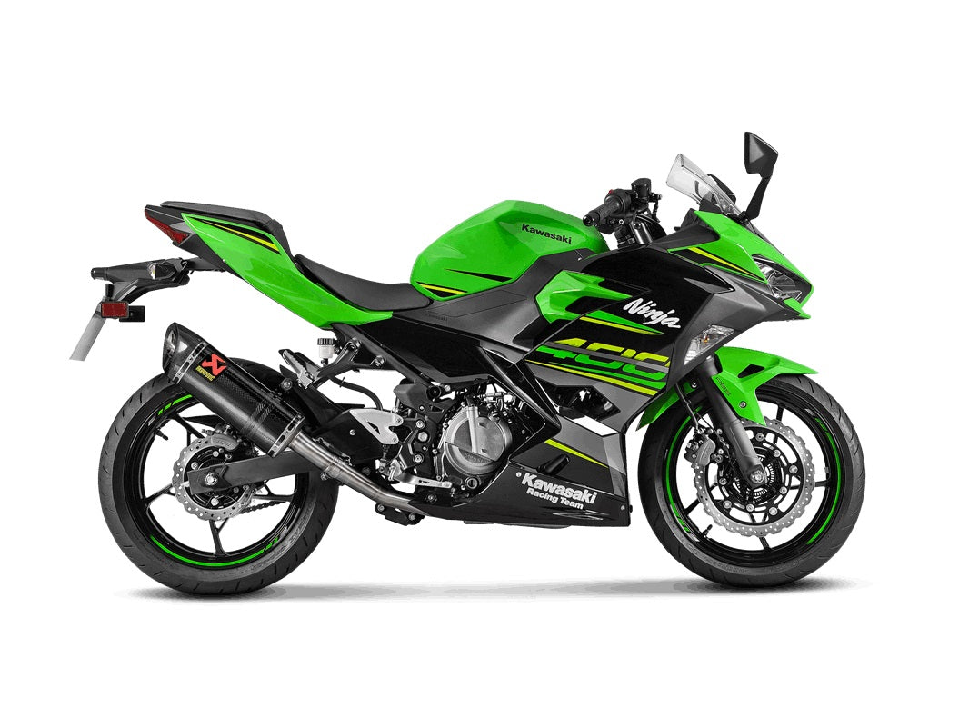 KAWASAKI Ninja 400 2018-2023 - Akrapovic Exhausts - S-K4R6-APC
