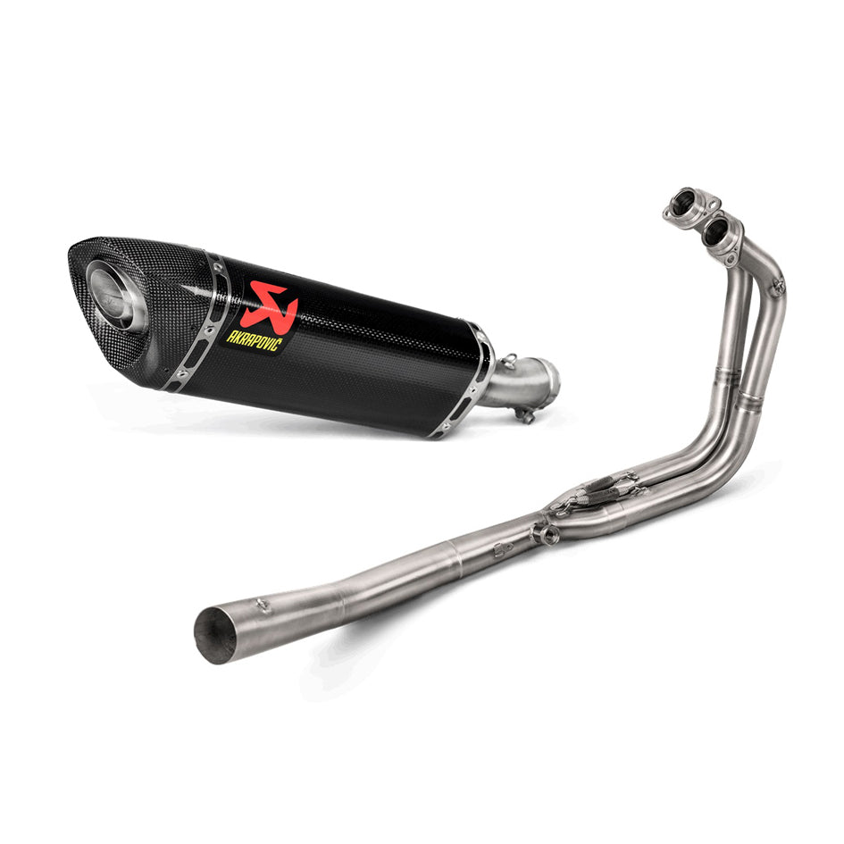 KAWASAKI, Ninja 400, 2018, 2023, Akrapovic Exhausts, S-K4R6-APC