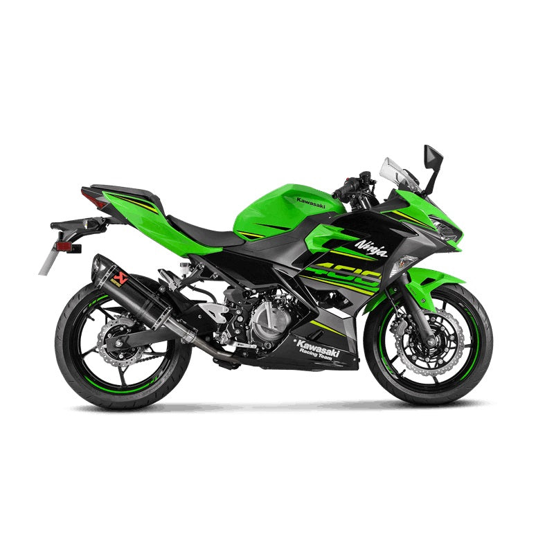 KAWASAKI Z400 2019-2026 - Akrapovic Exhausts - S-K4SO6-APC