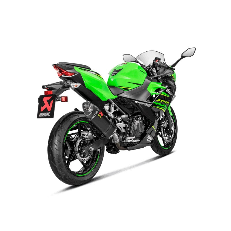KAWASAKI Z500 2024-2026 - Akrapovic Exhausts - S-K4SO6-APC