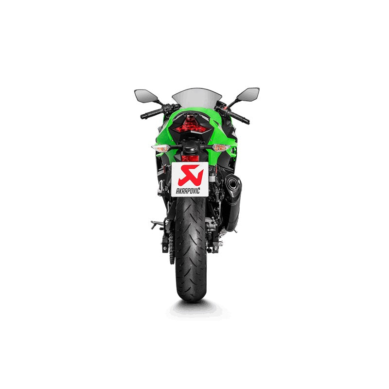 KAWASAKI Ninja 400 2018-2023 - Akrapovic Exhausts - S-K4SO6-APC