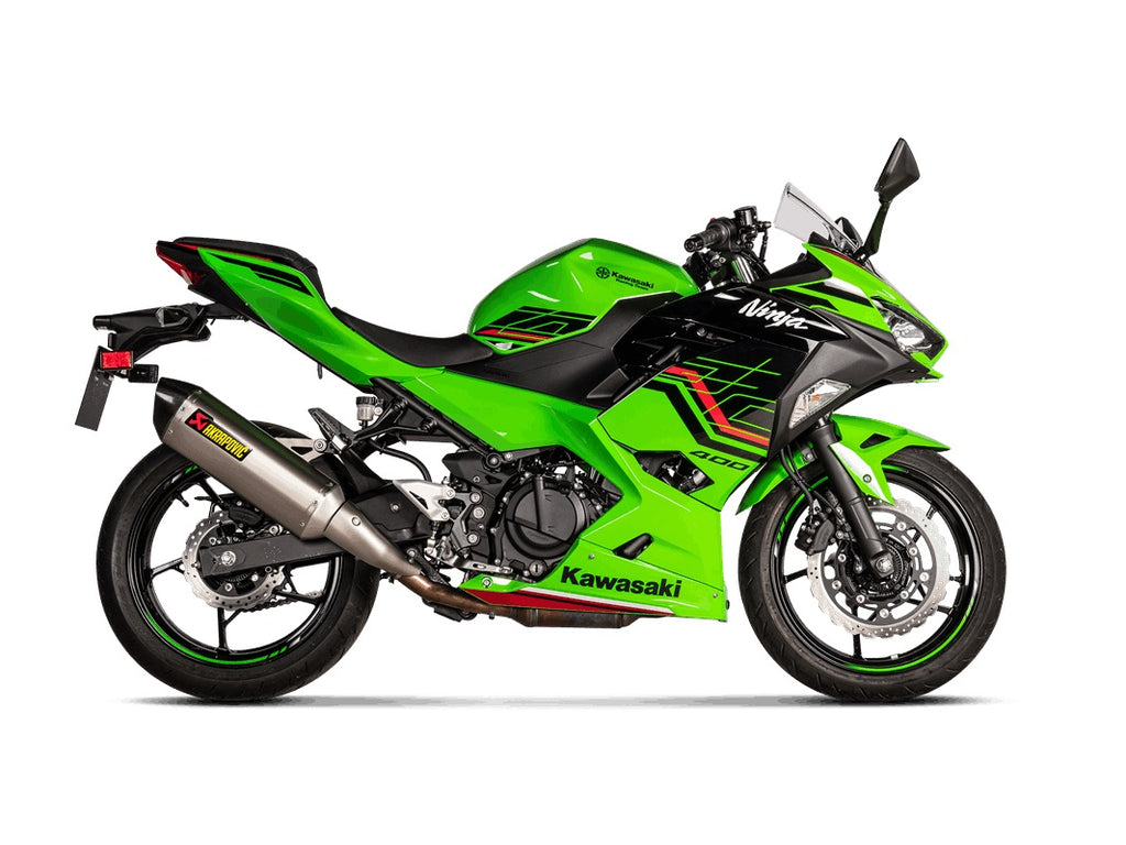 KAWASAKI Z400 2019-2026 - Akrapovic Exhausts - S-K4SO7-HRT