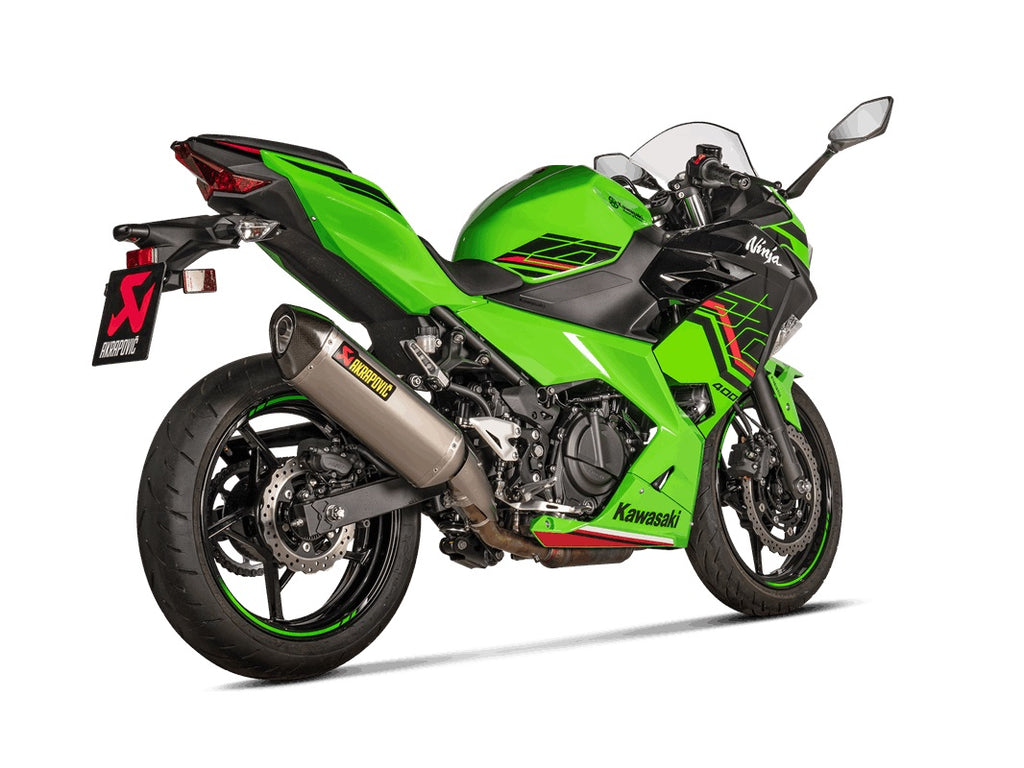 KAWASAKI Z400 2019-2026 - Akrapovic Exhausts - S-K4SO7-HRT