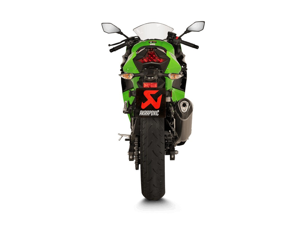 KAWASAKI Z400 2019-2026 - Akrapovic Exhausts - S-K4SO7-HRT