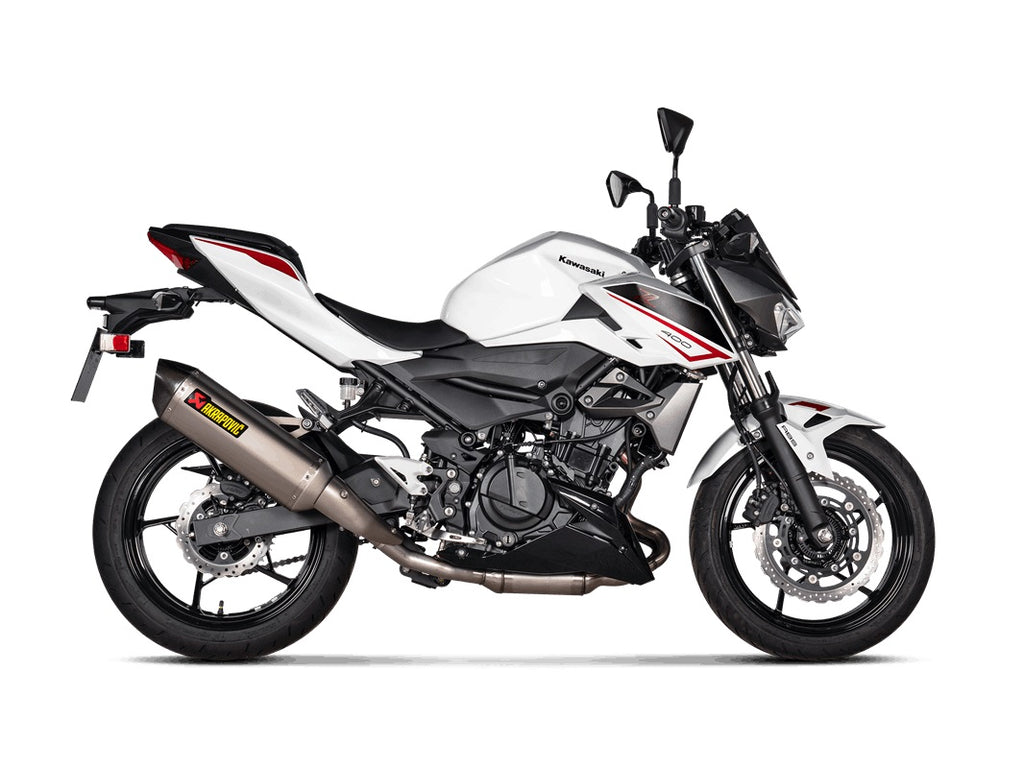 KAWASAKI Ninja 400 2018-2023 - Akrapovic Exhausts - S-K4SO7-HRT