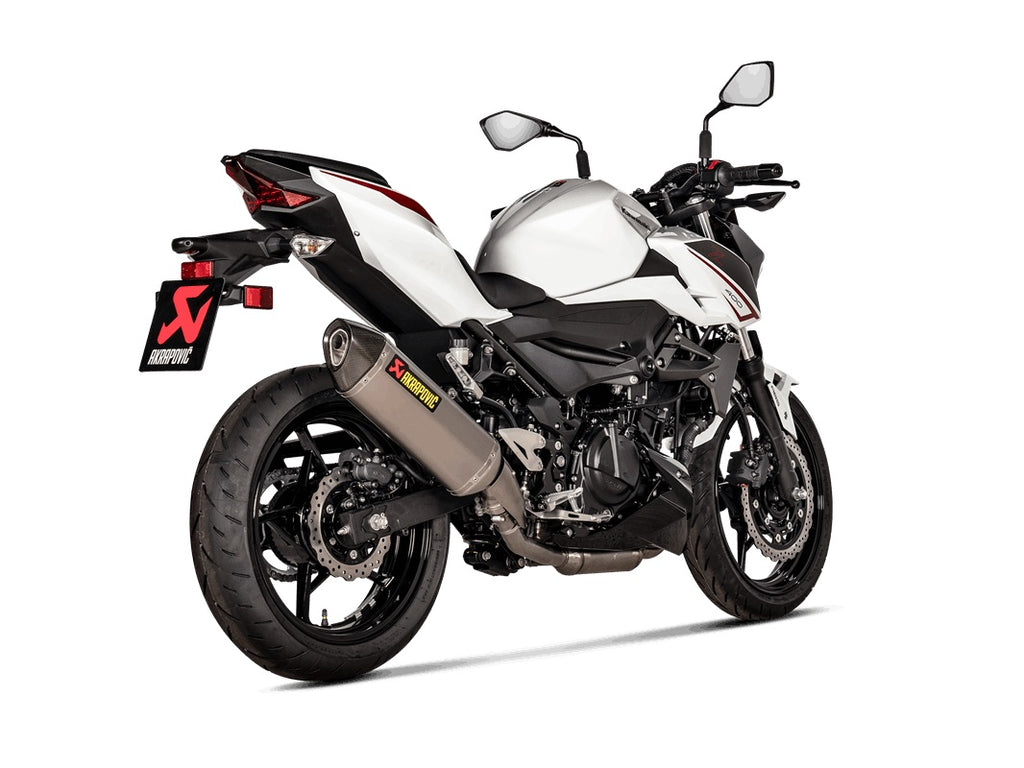 KAWASAKI Ninja 400 2018-2023 - Akrapovic Exhausts - S-K4SO7-HRT