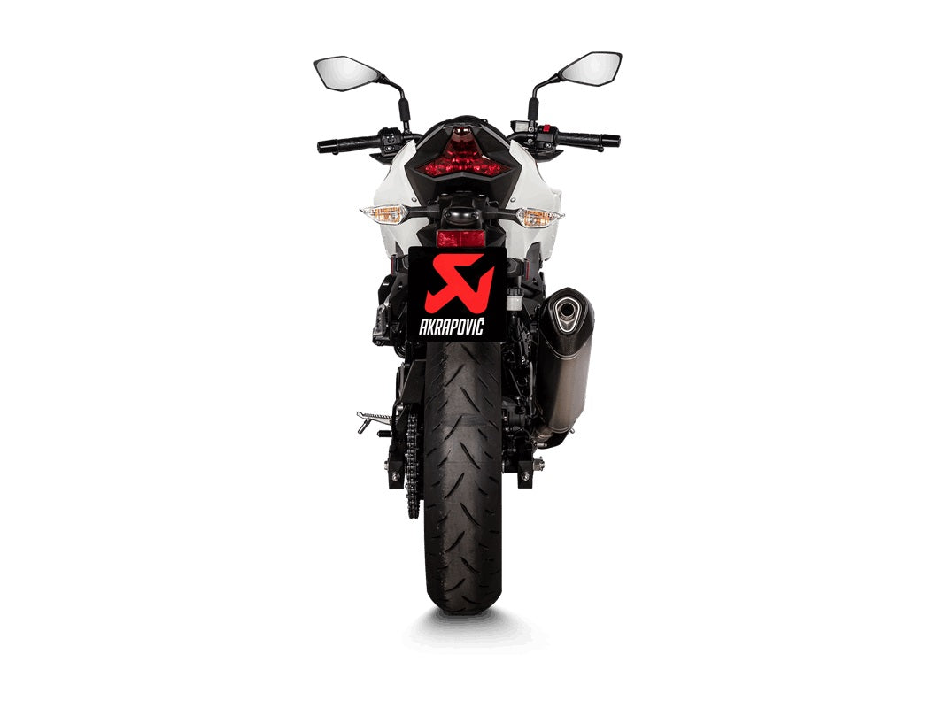 KAWASAKI Z400 2019-2026 - Akrapovic Exhausts - S-K4SO7-HRT