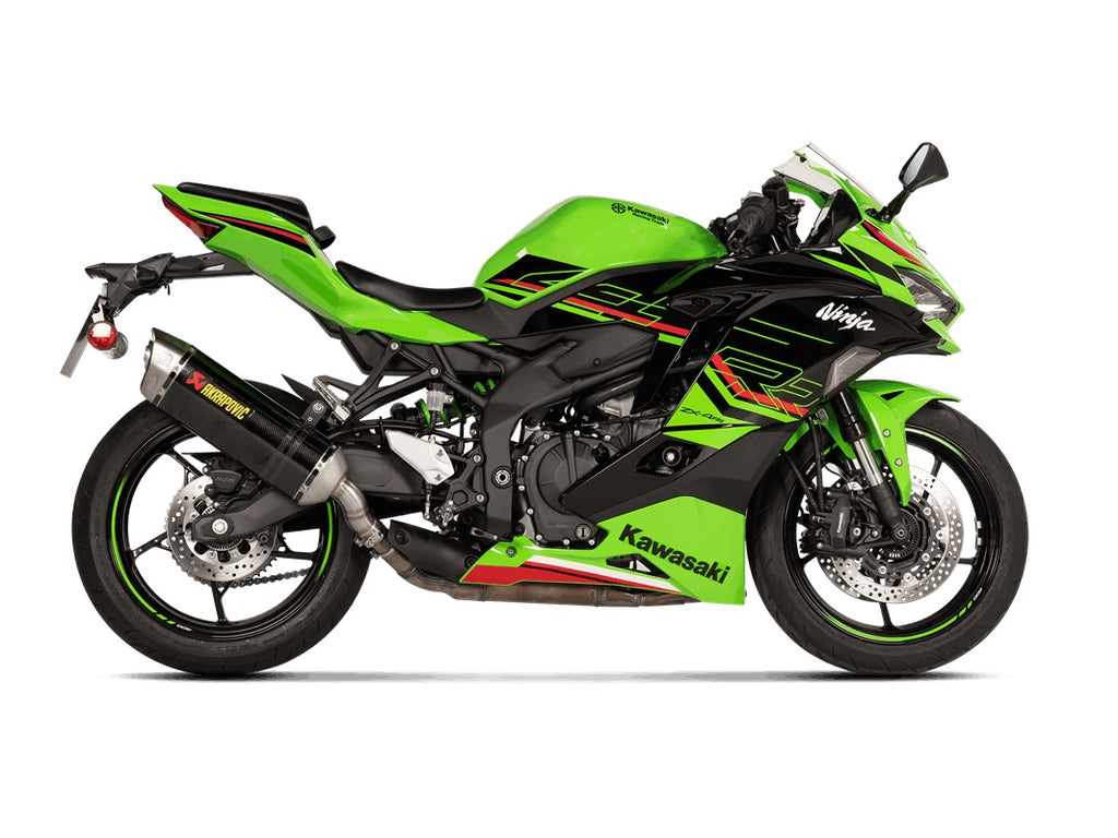 KAWASAKI, ZX-4R / RR, 2023, 2026, Akrapovic Exhausts, S-K4SO8-HRC