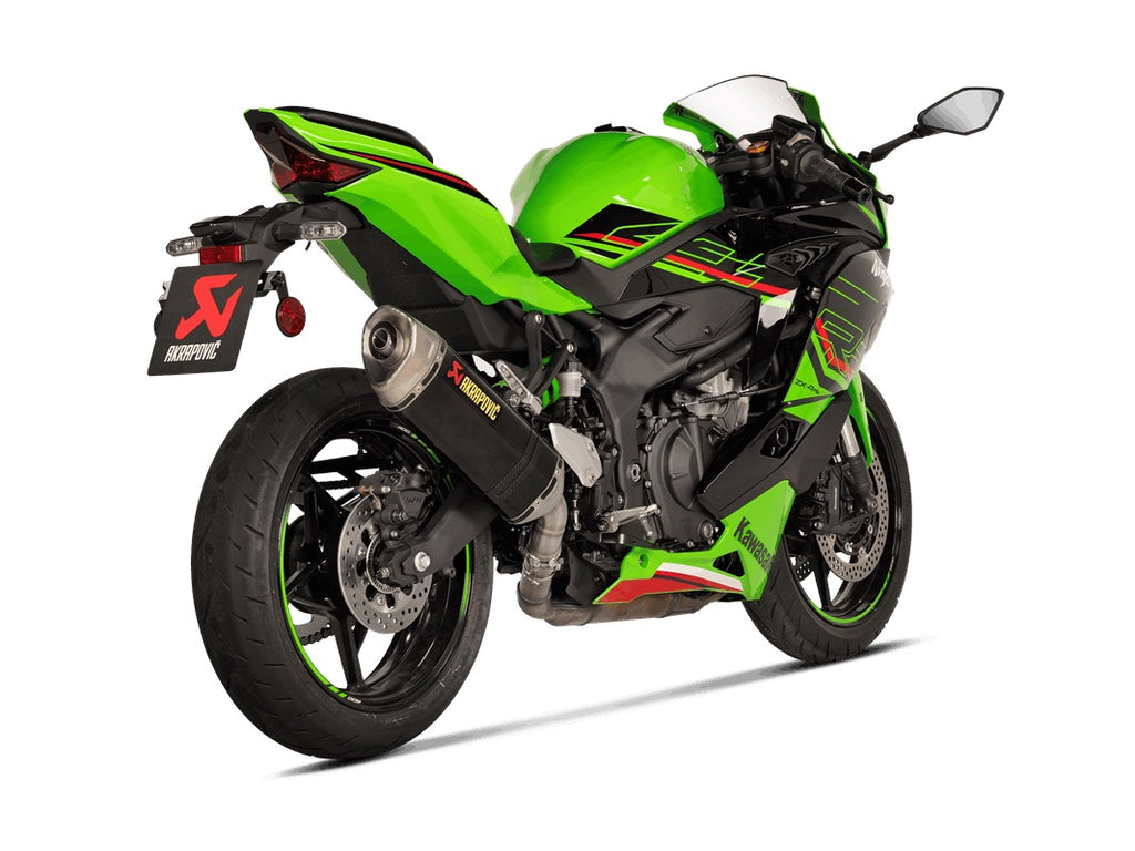 KAWASAKI, ZX-4R / RR, 2023, 2026, Akrapovic Exhausts, S-K4SO8-HRC