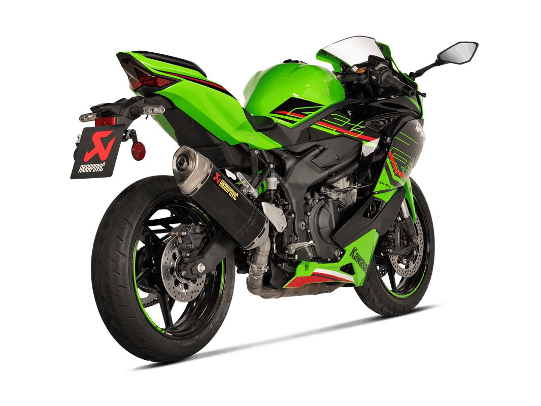 KAWASAKI ZX-4R / RR 2023-2026 - Akrapovic Exhausts - S-K4SO8-HRC