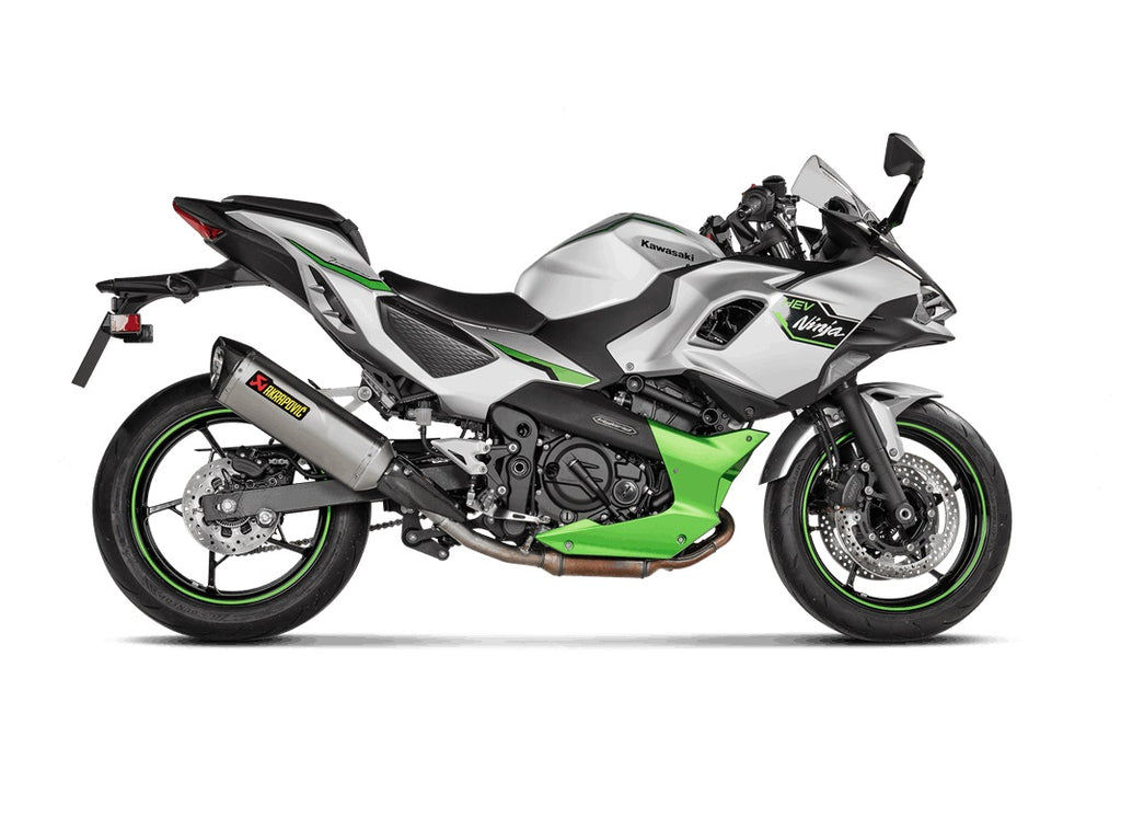KAWASAKI Z7 Hybrid 2024-2026 - Akrapovic Exhausts - S-K4SO9-HRT