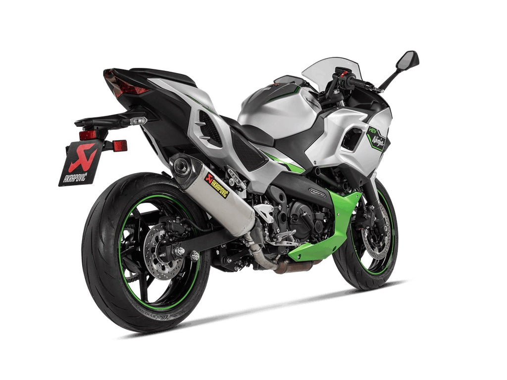 KAWASAKI Z7 Hybrid 2024-2026 - Akrapovic Exhausts - S-K4SO9-HRT