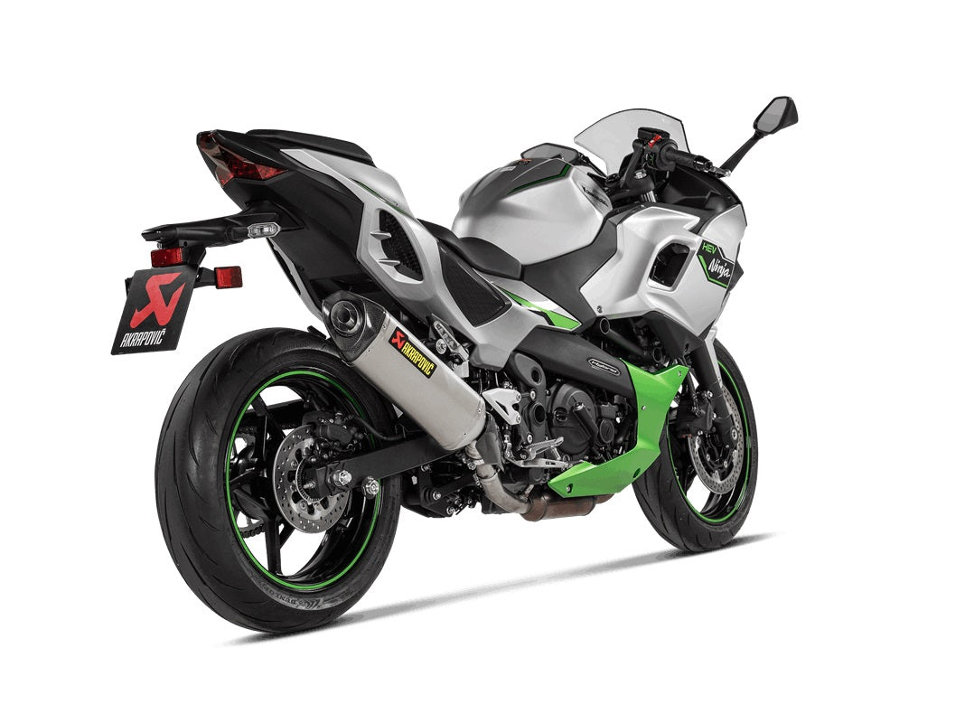 KAWASAKI Z7 Hybrid 2024-2026 - Akrapovic Exhausts - S-K4SO9-HRT