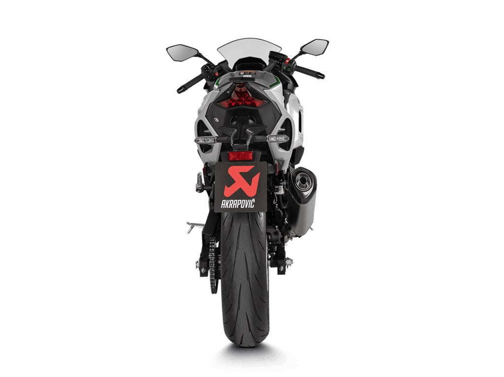 KAWASAKI Z7 Hybrid 2024-2026 - Akrapovic Exhausts - S-K4SO9-HRT