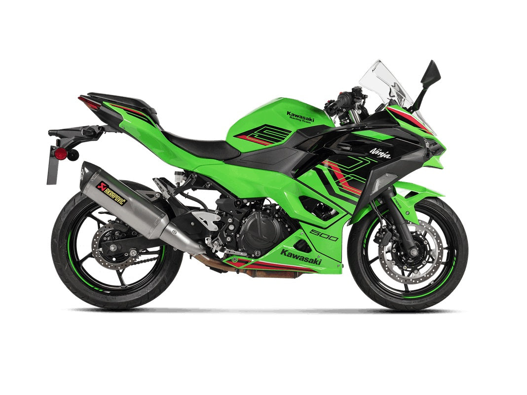 KAWASAKI, Z500, 2024, 2025, Akrapovic Exhausts, S-K5SO1-HRT