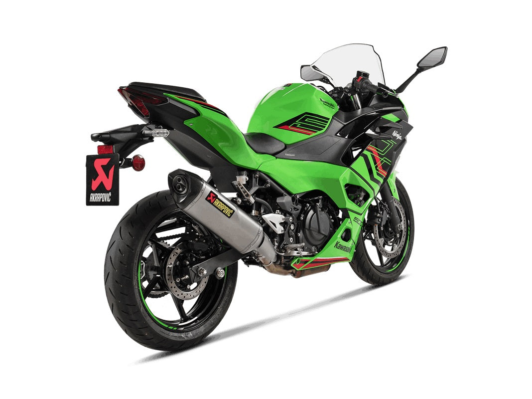 KAWASAKI Z500 2024-2025 - Akrapovic Exhausts - S-K5SO1-HRT