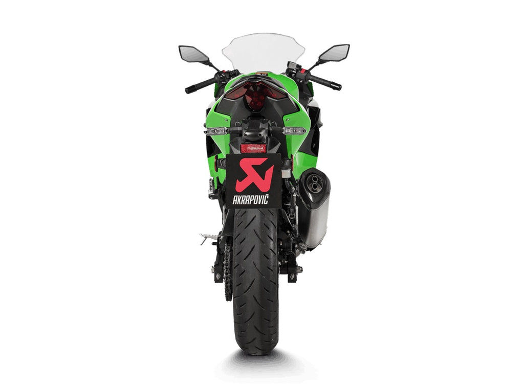 KAWASAKI Ninja 500 2024-2025 - Akrapovic Exhausts - S-K5SO1-HRT