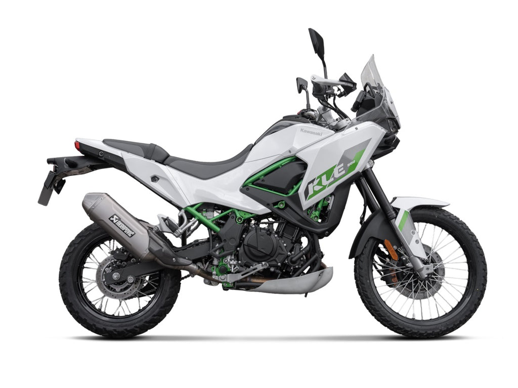 KAWASAKI KLE500 / SE 2026 - Akrapovic Exhausts - S-K5SO2-HFTT