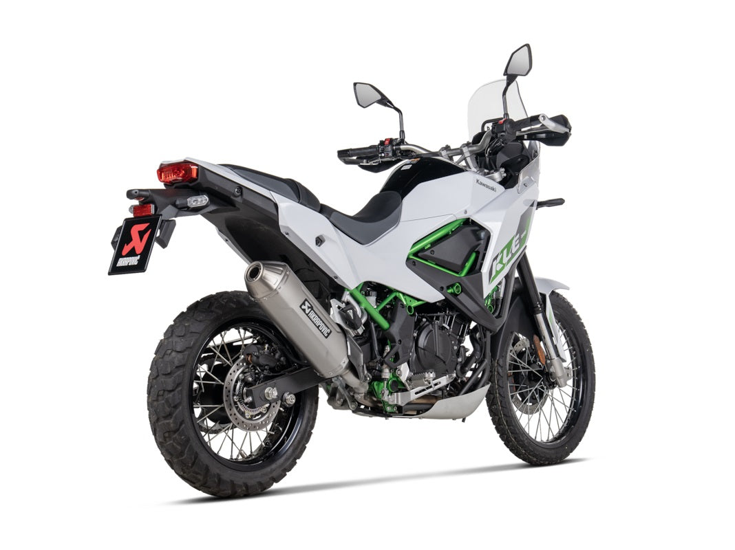 KAWASAKI KLE500 / SE 2026 - Akrapovic Exhausts - S-K5SO2-HFTT