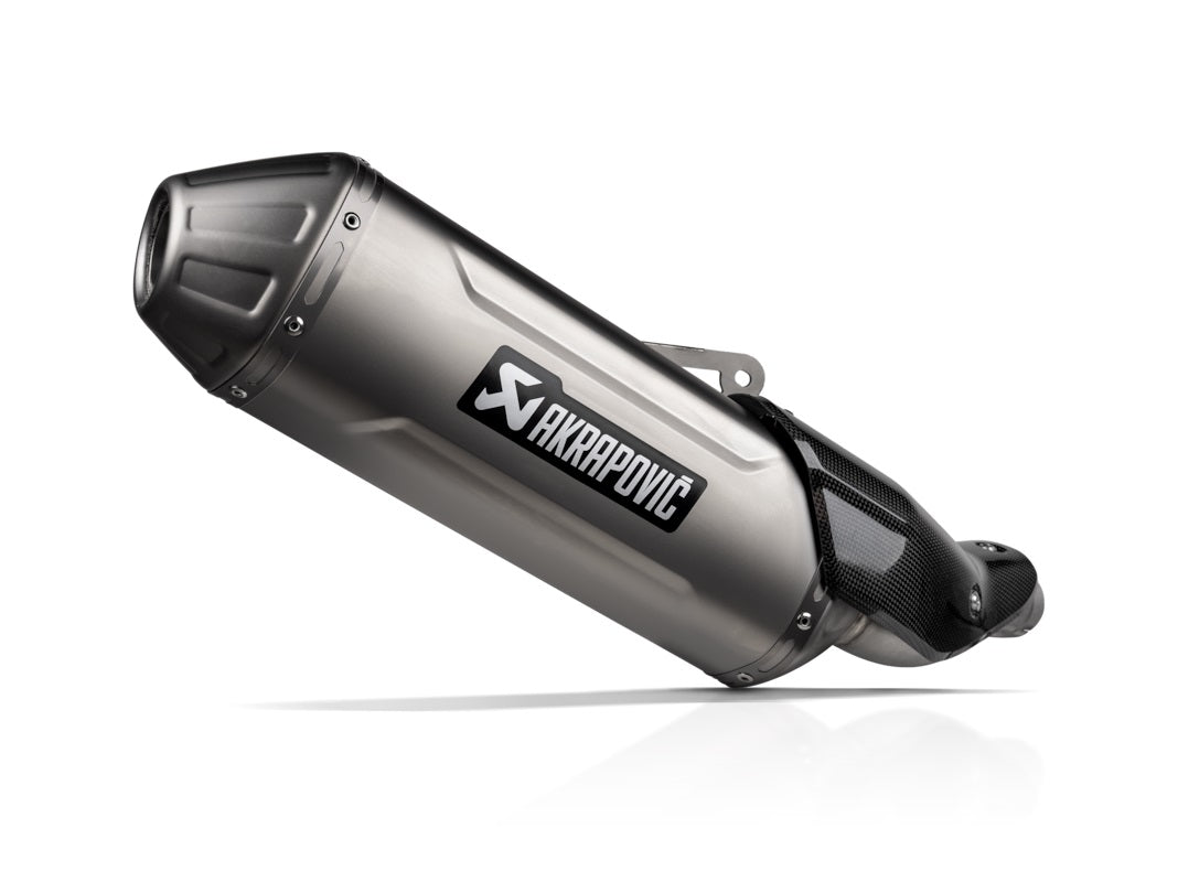 KAWASAKI KLE500 / SE 2026 - Akrapovic Exhausts - S-K5SO2-HFTT