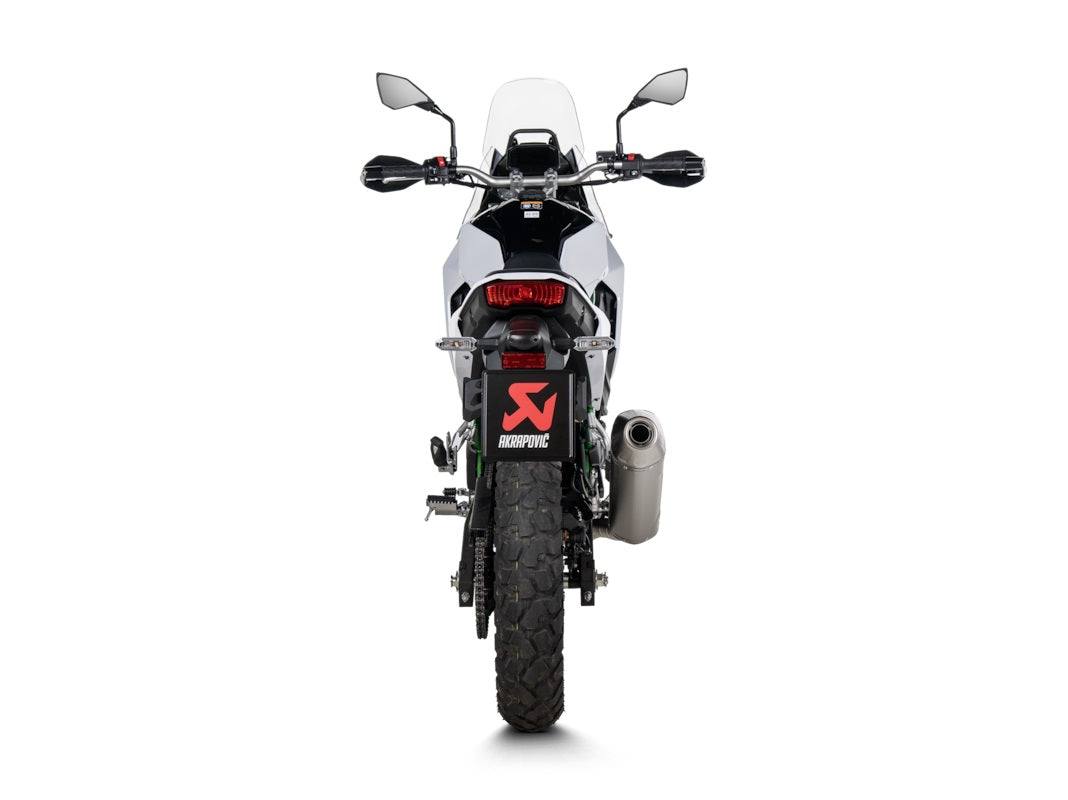 KAWASAKI KLE500 / SE 2026 - Akrapovic Exhausts - S-K5SO2-HFTT
