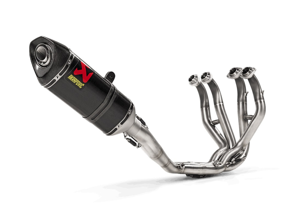 KAWASAKI ZX-6R 2024-2026 - Akrapovic Exhausts - S-K6R11-RC-1