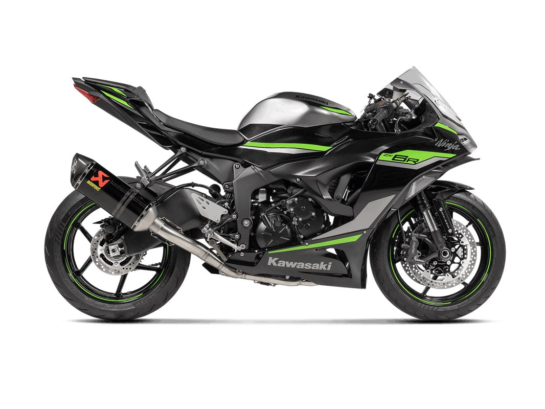 KAWASAKI, ZX-6R, 2024, 2026, Akrapovic Exhausts, S-K6R11-RC-1