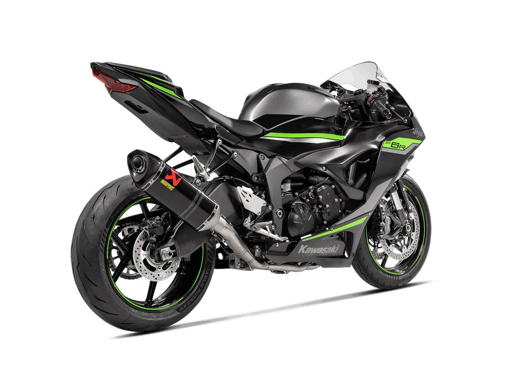 KAWASAKI ZX-6R 2024-2026 - Akrapovic Exhausts - S-K6R11-RC-1